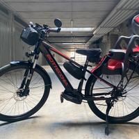 Ebike bottecchia donna /uomo