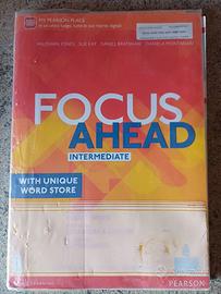 Libro superiori inglese FOCUS AHEAD INTERMEDIATE