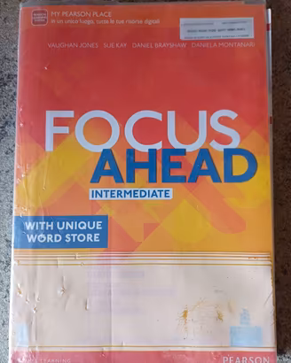 Libro superiori inglese FOCUS AHEAD INTERMEDIATE