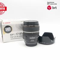 Canon EF-S 17-85 F4-5.6 IS USM (Canon)