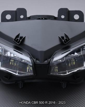 Fanale anteriore LED per HONDA CBR 500 R 2016 2023