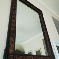 Antico Specchio in legno