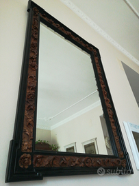 Antico Specchio in legno