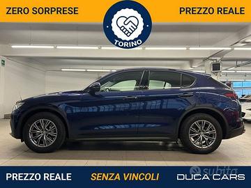 Alfa Romeo Stelvio 2.2 Turbodiesel 160 CV AT8 RWD