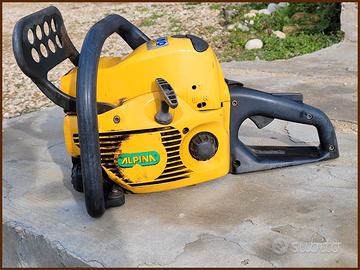 Motosega Alpina 370 — Modulo Motore da Controllo