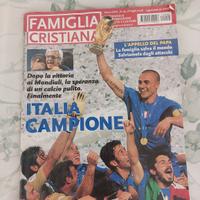 famiglia cristiana: Italia campione del mondo 2006