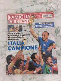 famiglia cristiana: Italia campione del mondo 2006