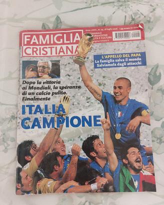 famiglia cristiana: Italia campione del mondo 2006