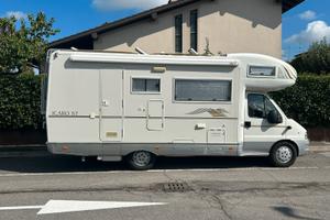 CAMPER MOBILVETTA ICARO S7 SU DUCATO 2.8
