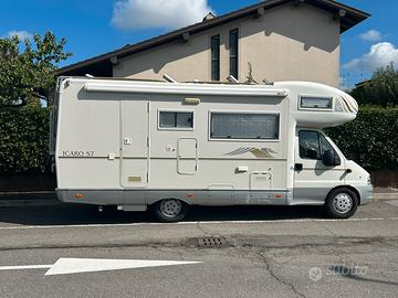 CAMPER MOBILVETTA ICARO S7 SU DUCATO 2.8