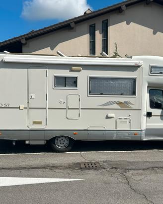 CAMPER MOBILVETTA ICARO S7 SU DUCATO 2.8