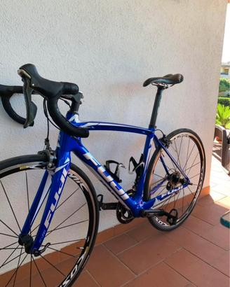 Bici da corsa Fuji Bikes Gran Fondo 2.1 tg 52