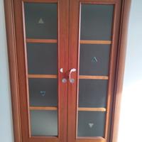 DOPPIA PORTA SCORREVOLE 