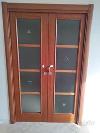 DOPPIA PORTA SCORREVOLE 