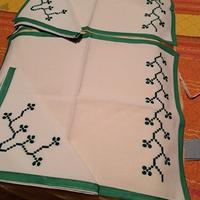 Tovagliette americane con tovaglioli