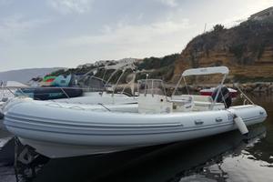 Gommone BWA 750 con motore Suzuki 250 cv