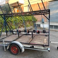Carrello porta Biciclette