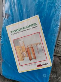 tavolo da campeggio 