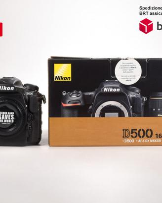 Nikon D500