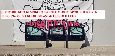 FIAT PANDA 169 CROSS 4X4 SPORTELLI CON FASCIA