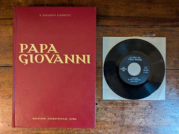 BIOGRAFIA - PAPA GIOVANNI con 33 giri