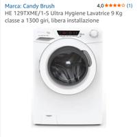 Lavatrice Candy 