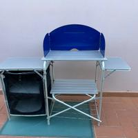 Mobile da campeggio per cucina a gas