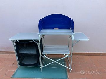 Mobile da campeggio per cucina a gas