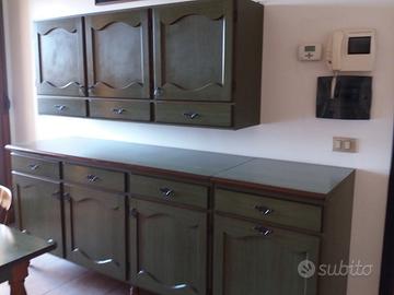 Mobili da cucina stile Old America