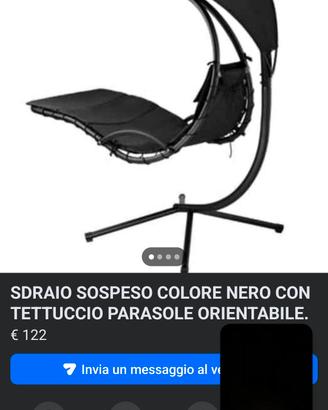 poltrona con tettuccio 