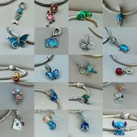 Charm in argento compatibili con bracciali Pandora