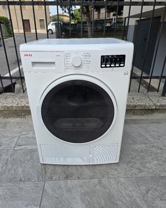 ASCIUGATRICE *AKAI *9KG CLASSE A COME NUOVA 