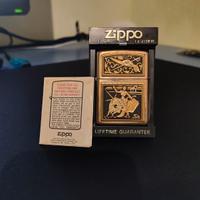 Accendino Zippo vintage Toledo Mattatore 1993