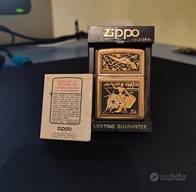 Accendino Zippo vintage Toledo Mattatore 1993
