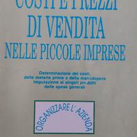 Libro Costi e prezzi di venditaa