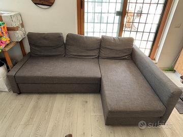 Divano letto contenitore ikea