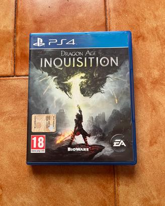 Dragon Age Inquisition ps4