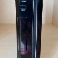 Console Wii con cavi e sensorbar