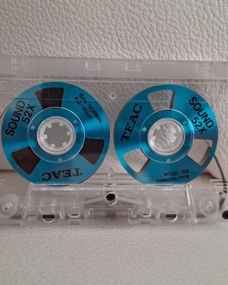 Teac Sound 52x cassetta reel