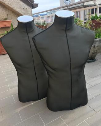 6 Manichini mezzo busto