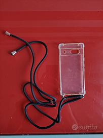 Cover Google Pixel 7a con cordino