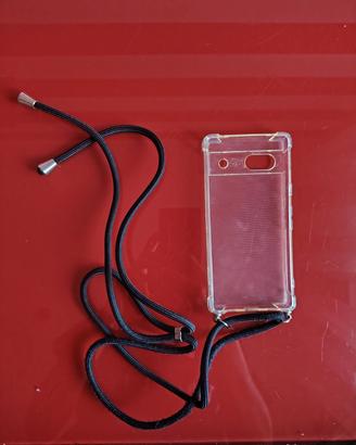 Cover Google Pixel 7a con cordino