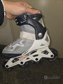 pattini Roller fitness bambino Oxelo 32-35