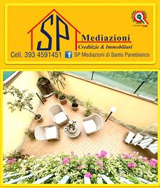 Semi Indipendente con terrazzo e garage