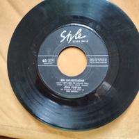 Eri un abitudine-la marcia dell'amore 45 giri