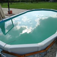 Piscina esterno/semiinterrata