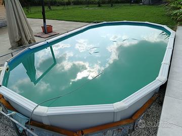 Piscina esterno/semiinterrata