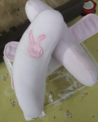 poggia testa per bebè (2 cuscini)