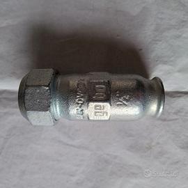 Raccordo dritto da riparazione tubi ferro da 1/2"