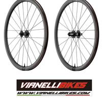 Ruote giant slr 2 disc 36 carbon tubeless